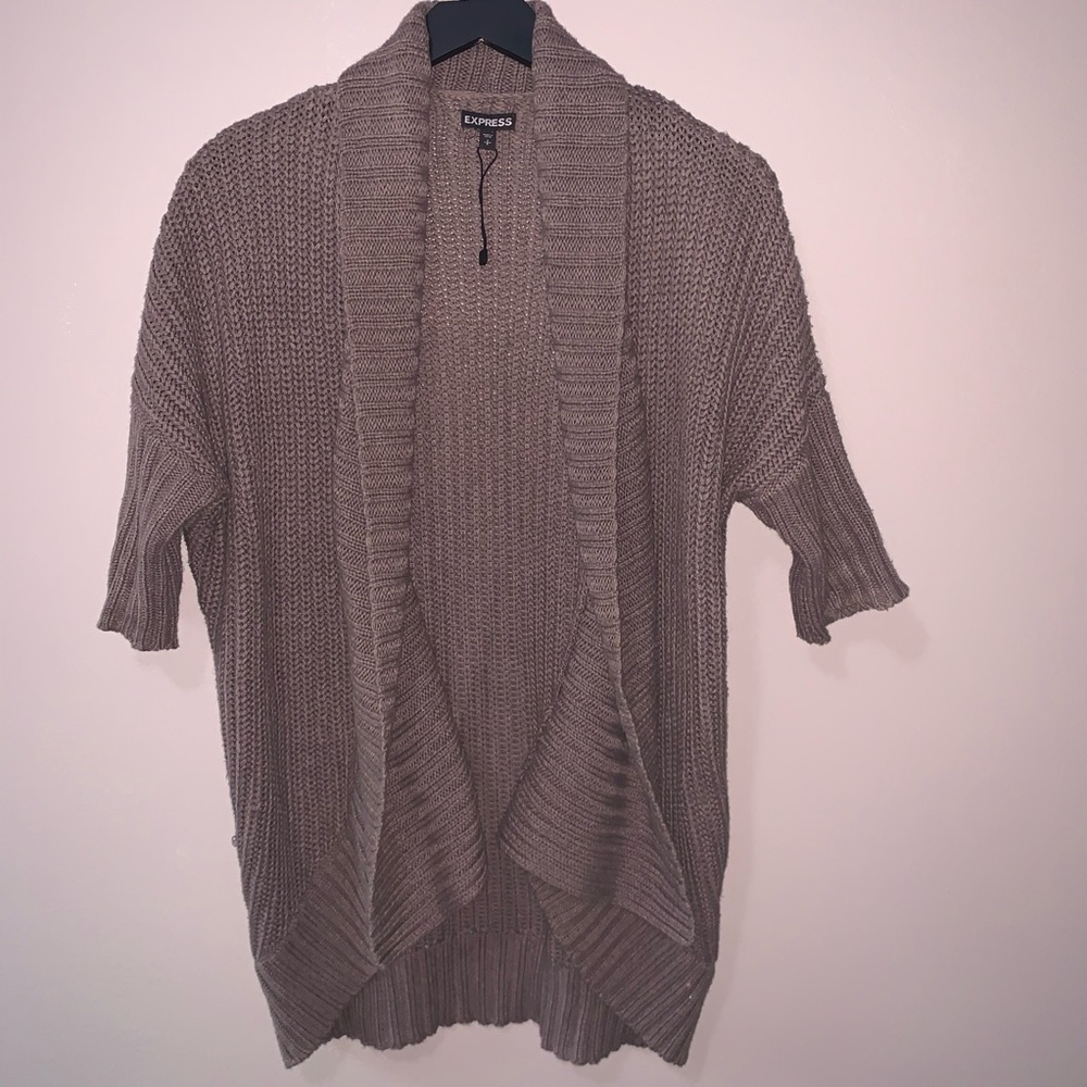 Express Long Cardigan